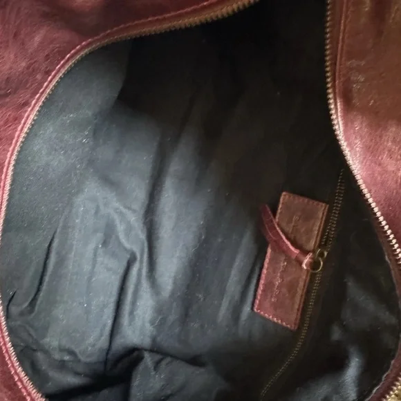 Balenciaga Burgundy Box Bag - Picture 10 of 15